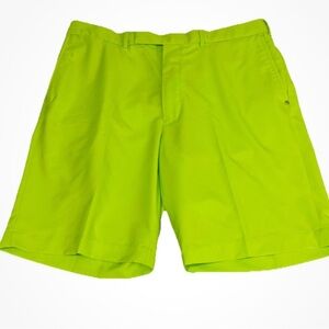 Ralph Lauren Black Label Neon Green Men's Shorts